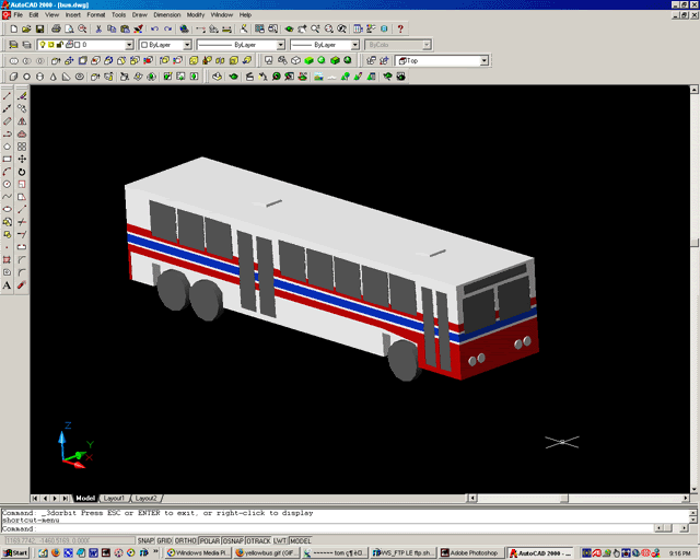 Official Transit Thread Redblue