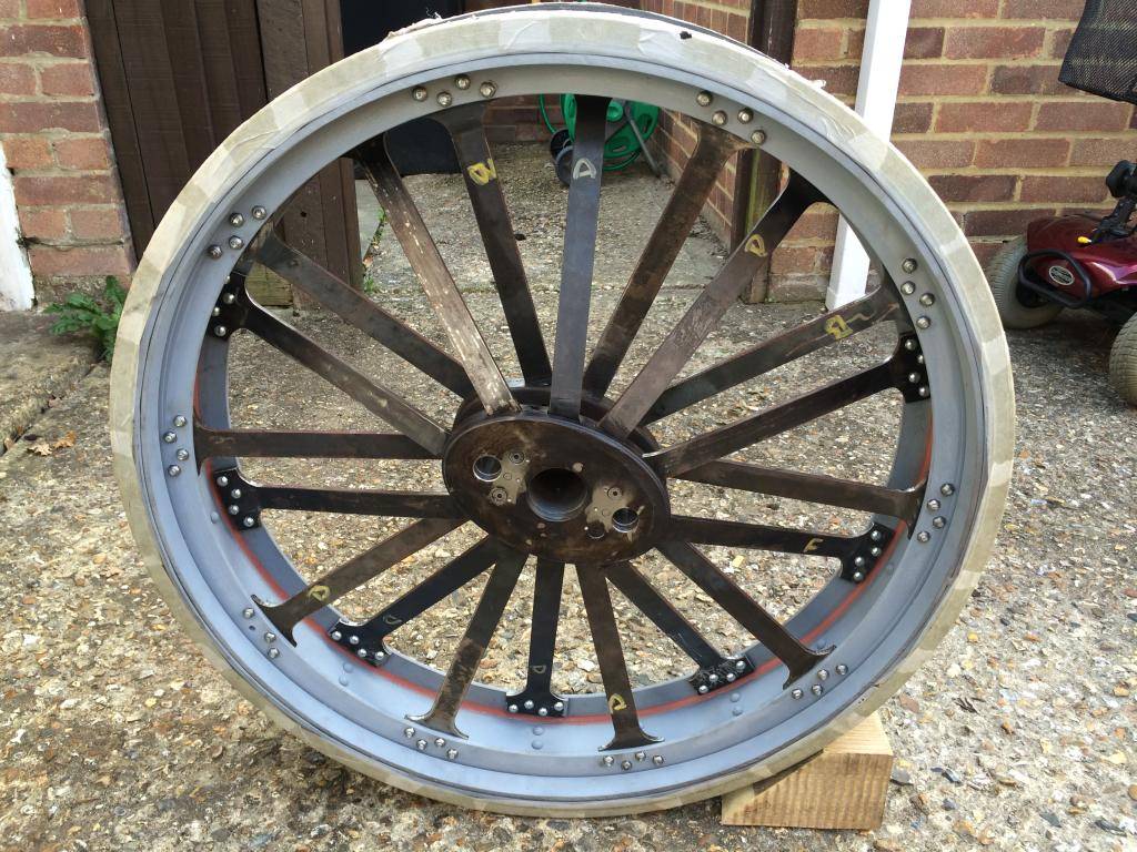 Rear wheel painting.  98A957B6-E5B6-4832-82A2-FD6B4E554538_zpsubvdw3or