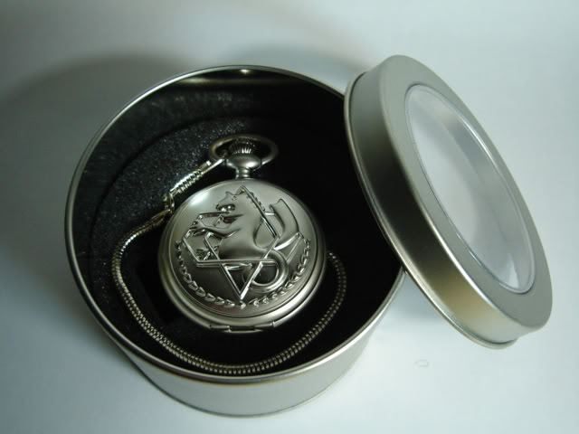 Merchaidancing de Fullmetal Alchemist (Contrabando) Cosplay_reloj_fma