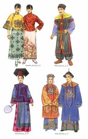 CHINESE CULTURAL DRESS KF15