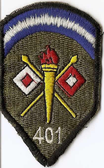 Signal Company Patch 401sig