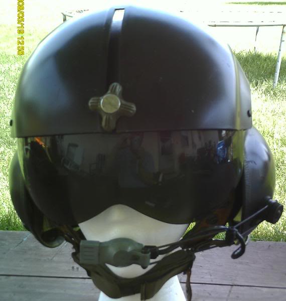 Vietnam era SPH-4 Helmet PICT0006
