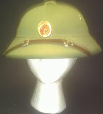 NVA Pith Helmet Nvapith