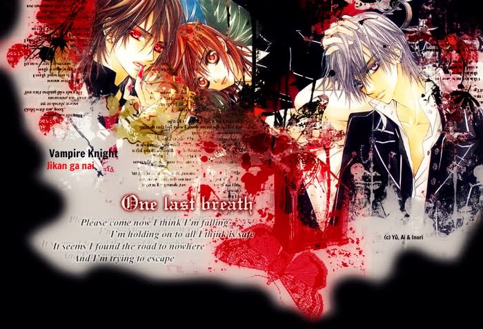 Vampire Knight - Jikan ga nai