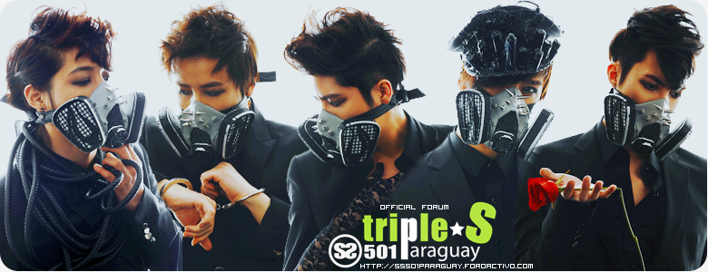 더블에스 오공일 ~ 파라과이 [SS501- Triple S Paraguay] FORO