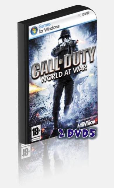 Call of Duty 5 World at War Full 2 DVD5 COD5TAPA