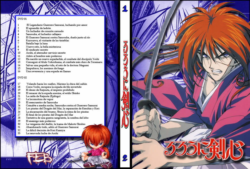 <<<<Samurai X>>>> Kenshin1copia