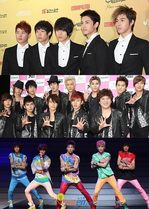 [NEWS!] Super Junior, DBSK e SHINee lançarão o álbum SMTOWN '09 Untitled6