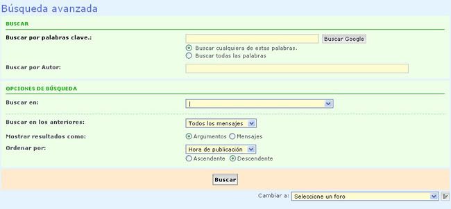 Aprende a usar el Buscador Busquedaavanzada