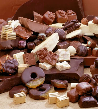 . .      . . Chocolates1