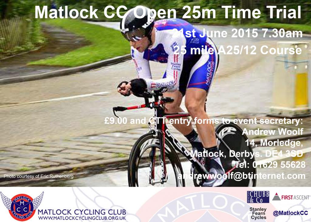 Matlock CC Open 25 mile time trial 28th June MATLOCKCC_Open252015_zps29d4242b