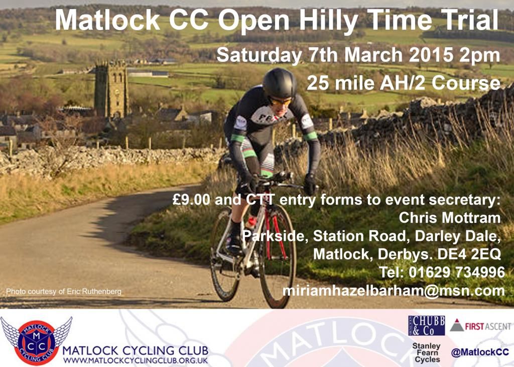 Matlock CC Hilly Time Trial Sat 7th March MATLOCKCC_OpenHillyheader2015_zps7e600c9f