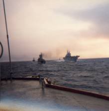 HMS Invincible and the Malvinas War in 1982 - Page 4 Steamby8thJuly1982