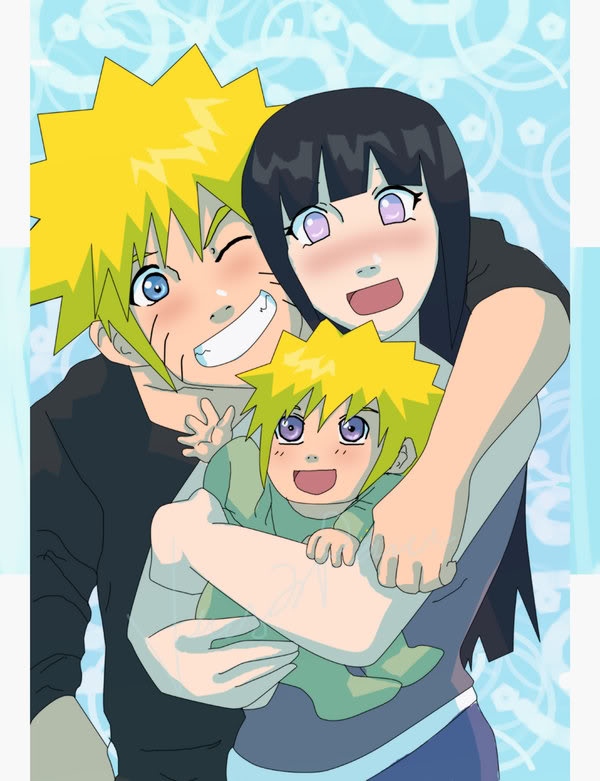 *Gallery* Naruhina__happy_family_1_by_Nishi06