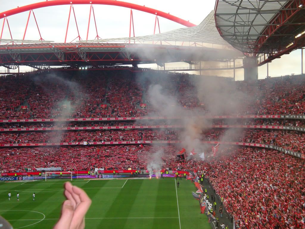 Fotos e Videos dos Festejos do 32º Titulo do SL BENFICA 4-3