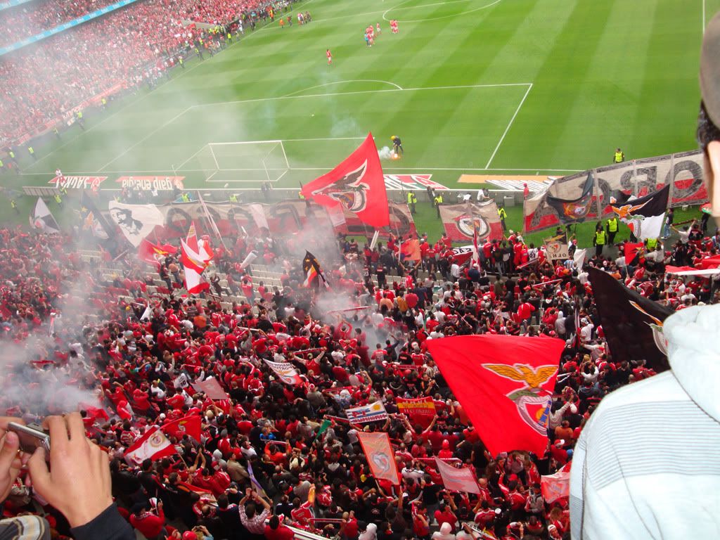 Fotos e Videos dos Festejos do 32º Titulo do SL BENFICA 5-2