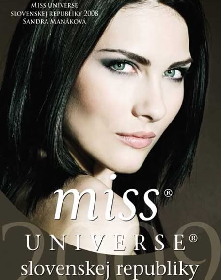 Road to Miss Universe Slovak Republic 2009™ Part 1 - Pre-Official Phase 1-1