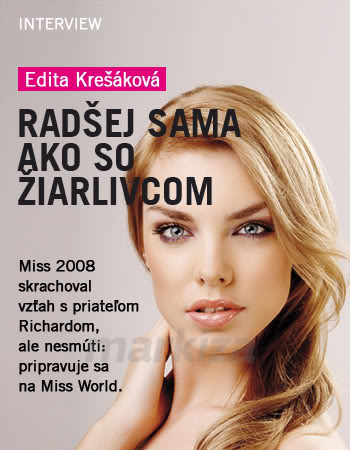 EDITA KRESAKOVA - Miss Slovakia World 2008 - Page 2 2374