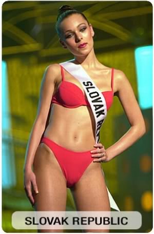 Turn for the SWIMSUITS: Slovak Republic™ 2001-09 H-1