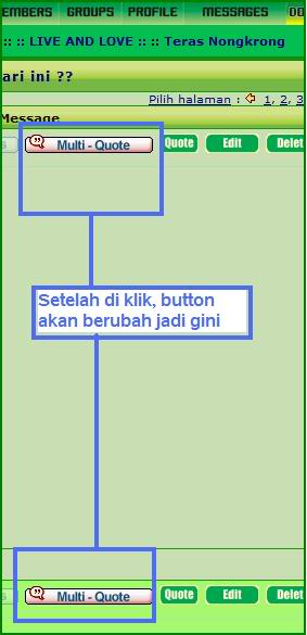 Fungsi dan Cara menggunakan Multi-Quote Multy22