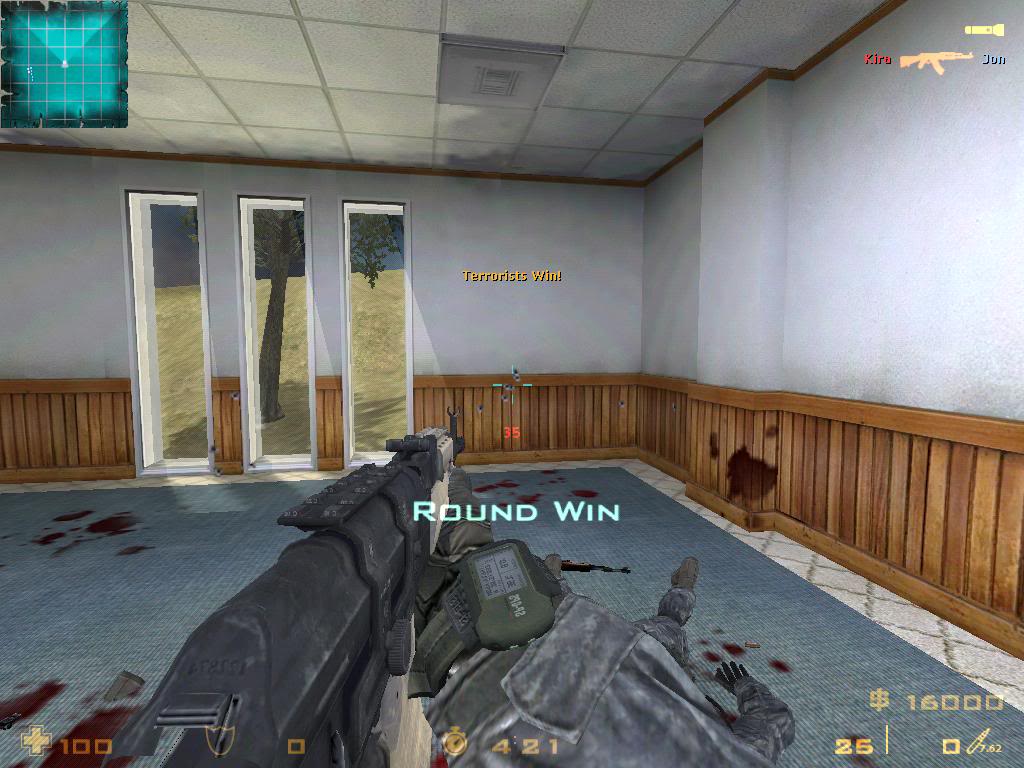 MW2 Kill Mark for cs1.6  1-7