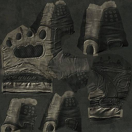 Please help me reskin the HAND TEXTURE !!! Hand