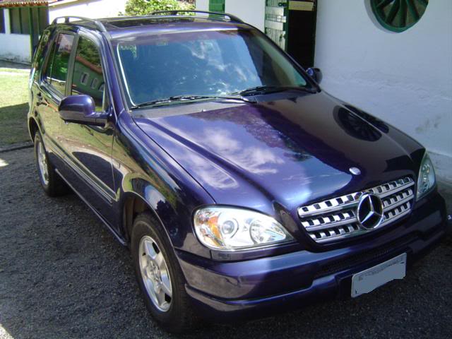 W163 ML 320 1999 R$ 45.900,00 DSC00063