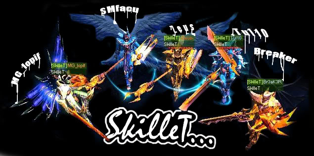 se presenta el guild SkilleT Zzz