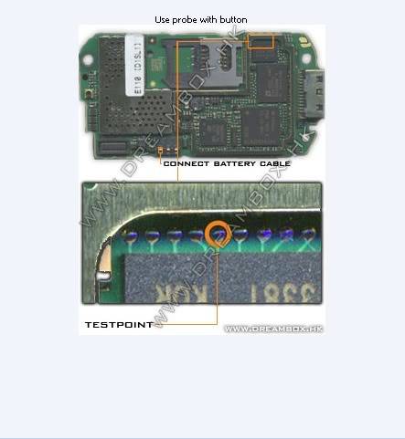 dream box unlock my siemens CF62. Tp