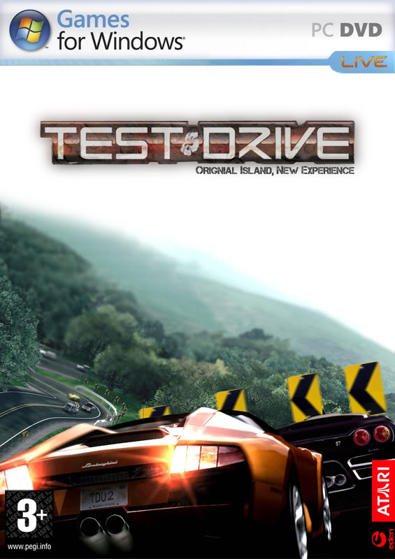 Test Drive Unlimited 2 2010  TDU2_Box_Art_v11