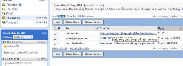 Hướng dẫn đăng kí thành viên của Forum 12A3 A7