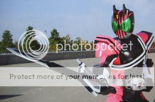 Kamen Rider 2009 Decade DCD06