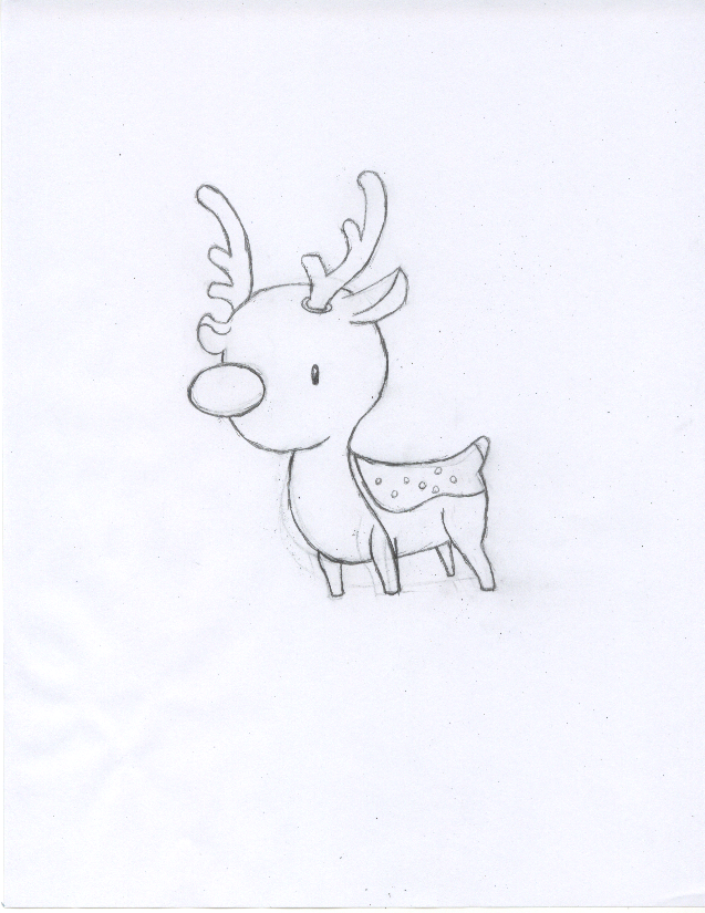 Kiwi's Fanart [3] Rudolph