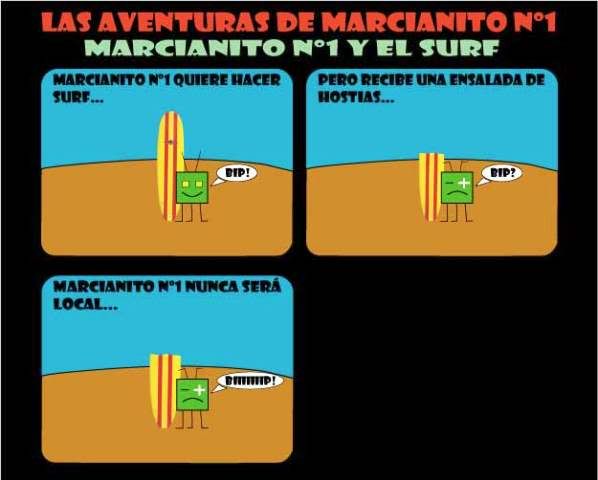 LAS AVENTURAS DE MARCIANITO Nº1 Marcianito