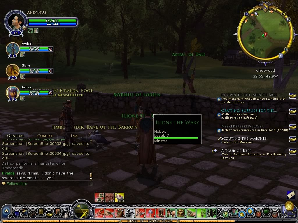 LOTRO online (ESDLA) gratuito ScreenShot00035