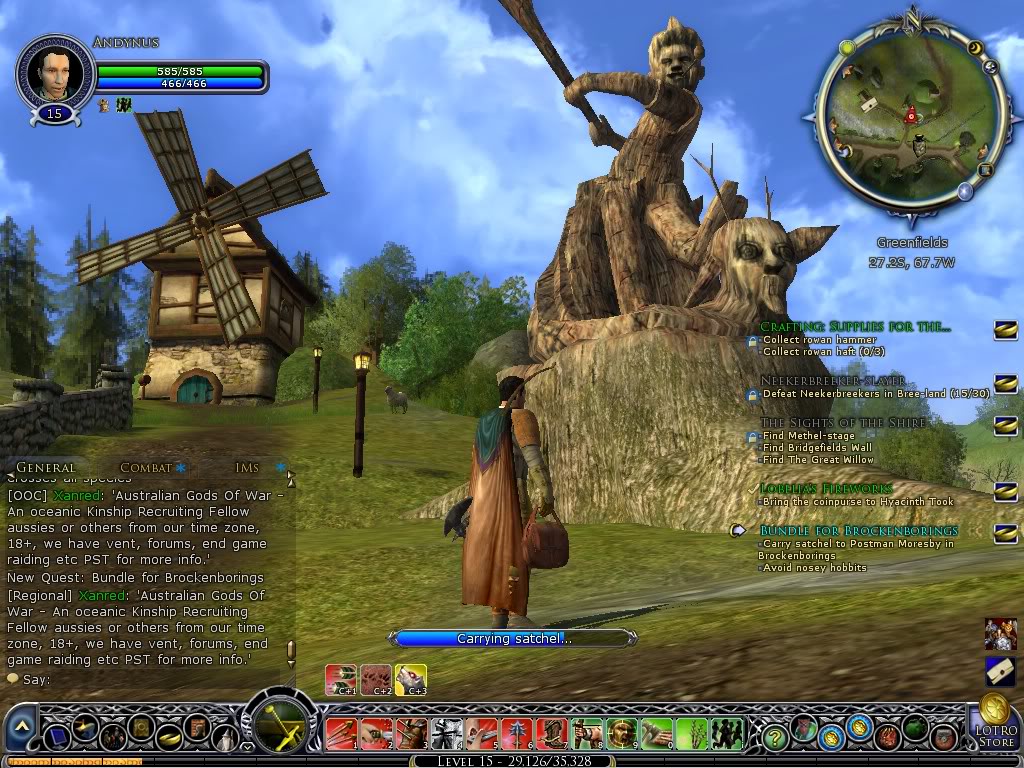 LOTRO online (ESDLA) gratuito ScreenShot00049