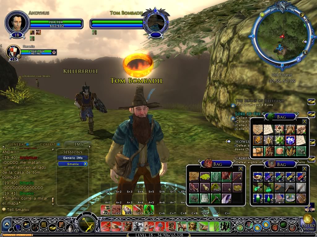 LOTRO online (ESDLA) gratuito ScreenShot00072