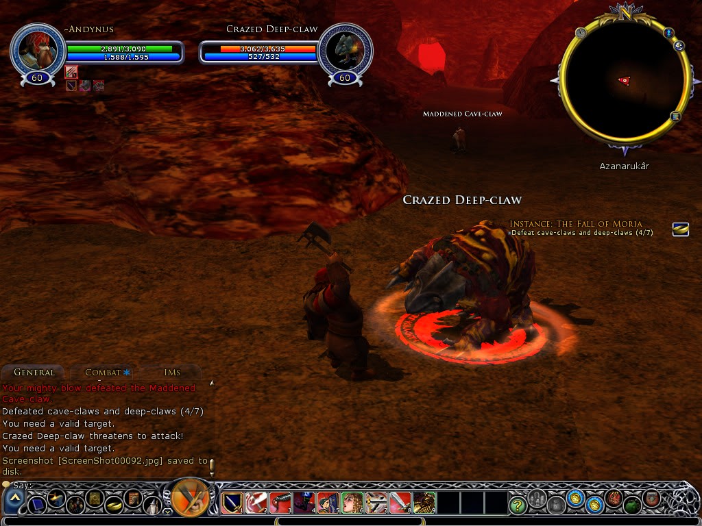 LOTRO online (ESDLA) gratuito ScreenShot00093