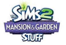 Los Sims 2 Mansión & Garden Accesorios Dibujotv6