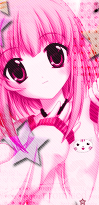 لمحبي اللون الوردي إليكم anime ورديه Cutepinkanime