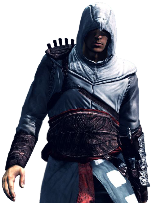 Infamous- Renders Altair