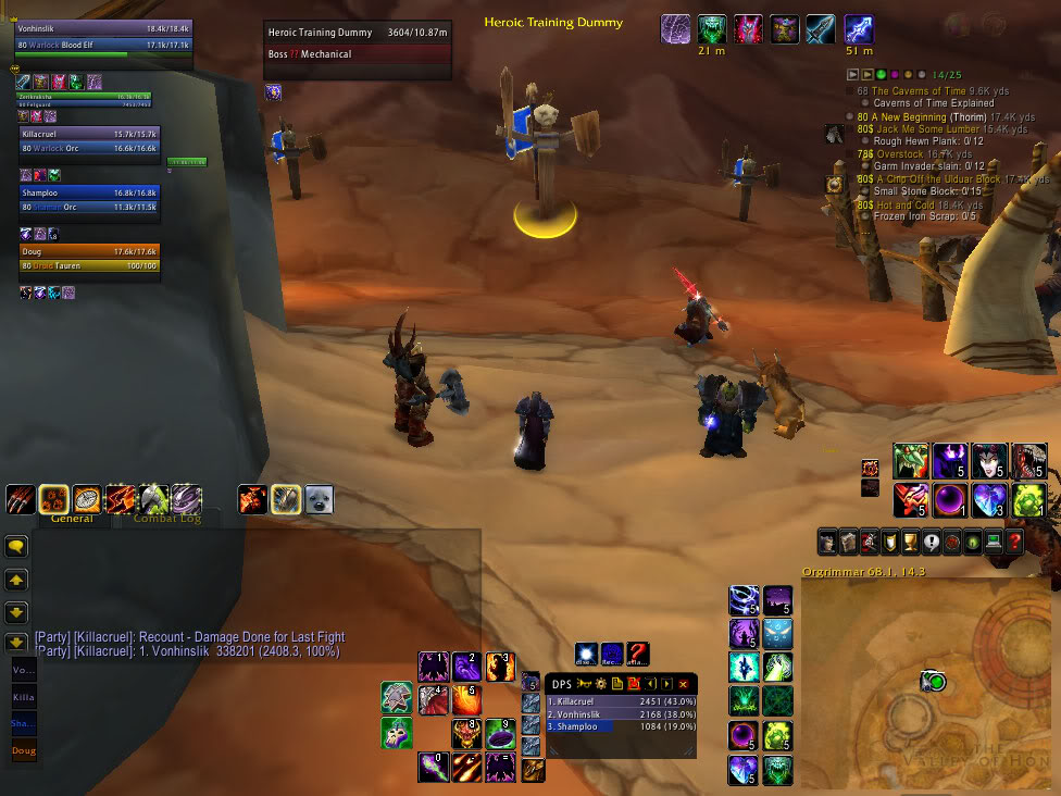 Post your UI WoWScrnShot_071109_054628