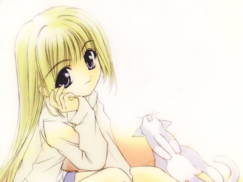 Miyuuu _y mil y un imagenes Blonde_anime