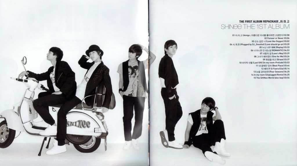 SHINee @ AMIGO Booklet Amigo3