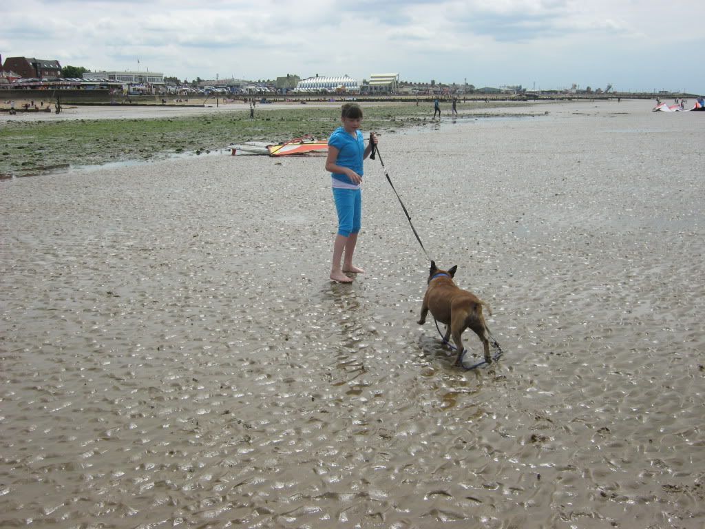 Kodi's first beach trip (pic heavy) 033