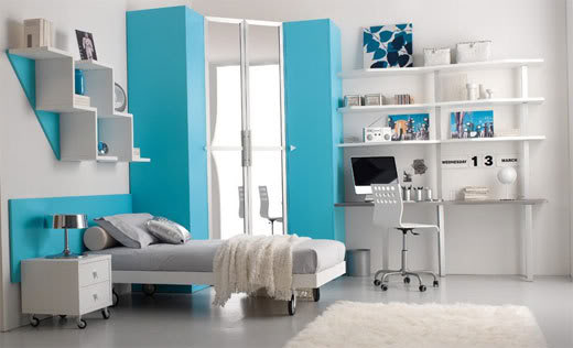 Roxanne's Dorm Teen-bedroom-interior-1