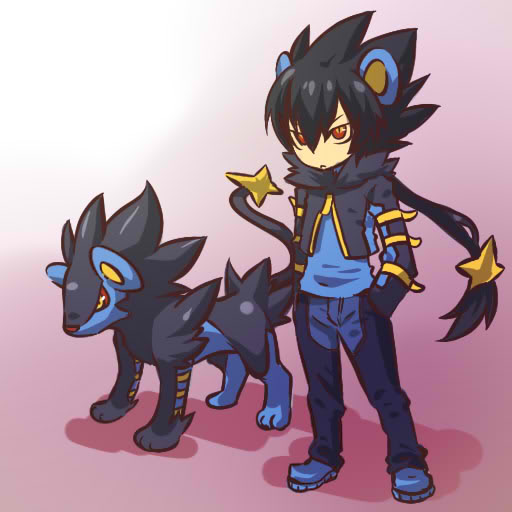 Gijinkas 405Luxray