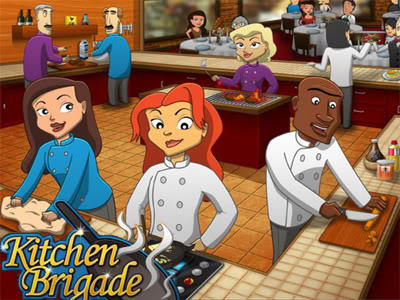 لعبة المطبخ والمطعم الرائعة Kitchen Brigade Kitchen-brigade