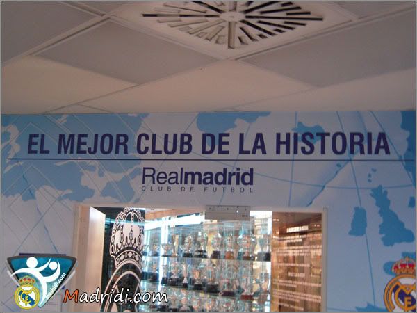 حصريا صور زيارة ملعب السنتياغو برنابيو + صور خاصه من داخل متحف ريال مدريد 46