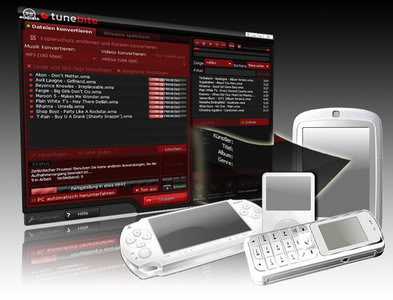 Portable Tunebite Platinum 7.0 برنامج تسجيل وتشغيل وفك الحمايه عن الملفات الصوتية Tunebite-Platinum